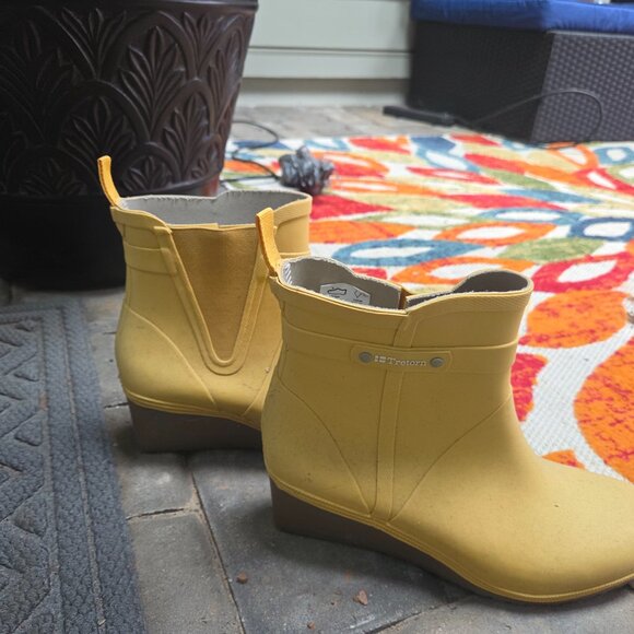 Tretorn ladies rain boots - Picture 3 of 4